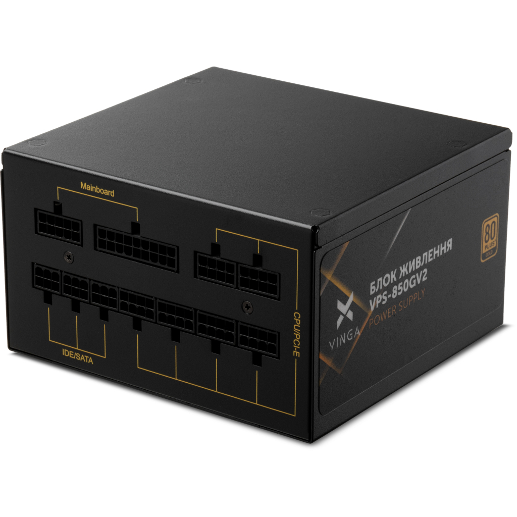Блок живлення Vinga 850W (VPS-850GV2) - зображення 2
