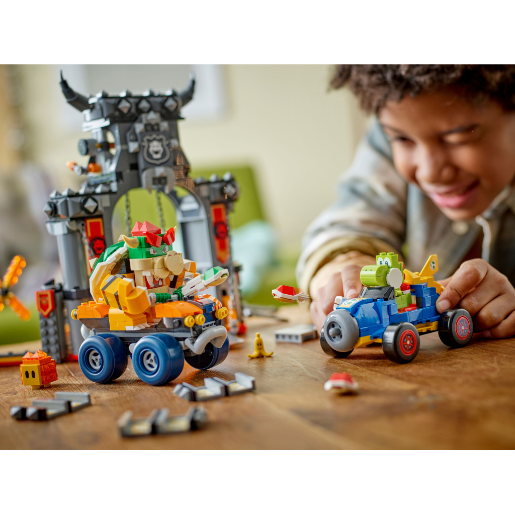 Конструктор LEGO Super Mario Mario Kart – Bowser та його замок (72039) - зображення 11