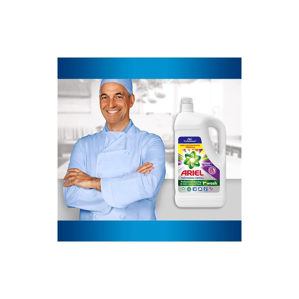 Гель для прання Ariel Professional Formula Захист кольору 5 л (8700216017404) - зображення 3