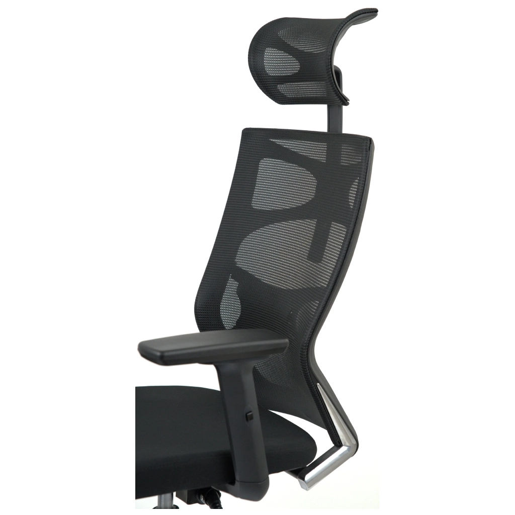 Офісне крісло Аклас Аура ANF Чорний (Чорний) (00160091) - зображення 7