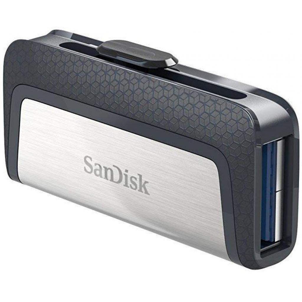 USB флеш накопичувач SanDisk 256GB Ultra Dual Drive USB 3.1 Type-C (SDDDC2-256G-G46) - изображение 3