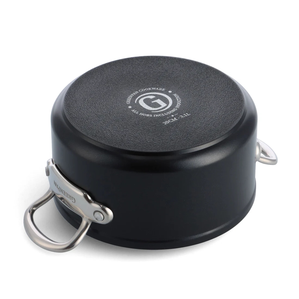 Каструля GreenPan Barcelona Pro, 24 см, 4,9 л (CC005334-001) - зображення 2