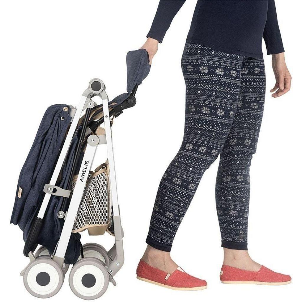 Коляска Amelis SuperSix Storm Grey (23317) - зображення 9