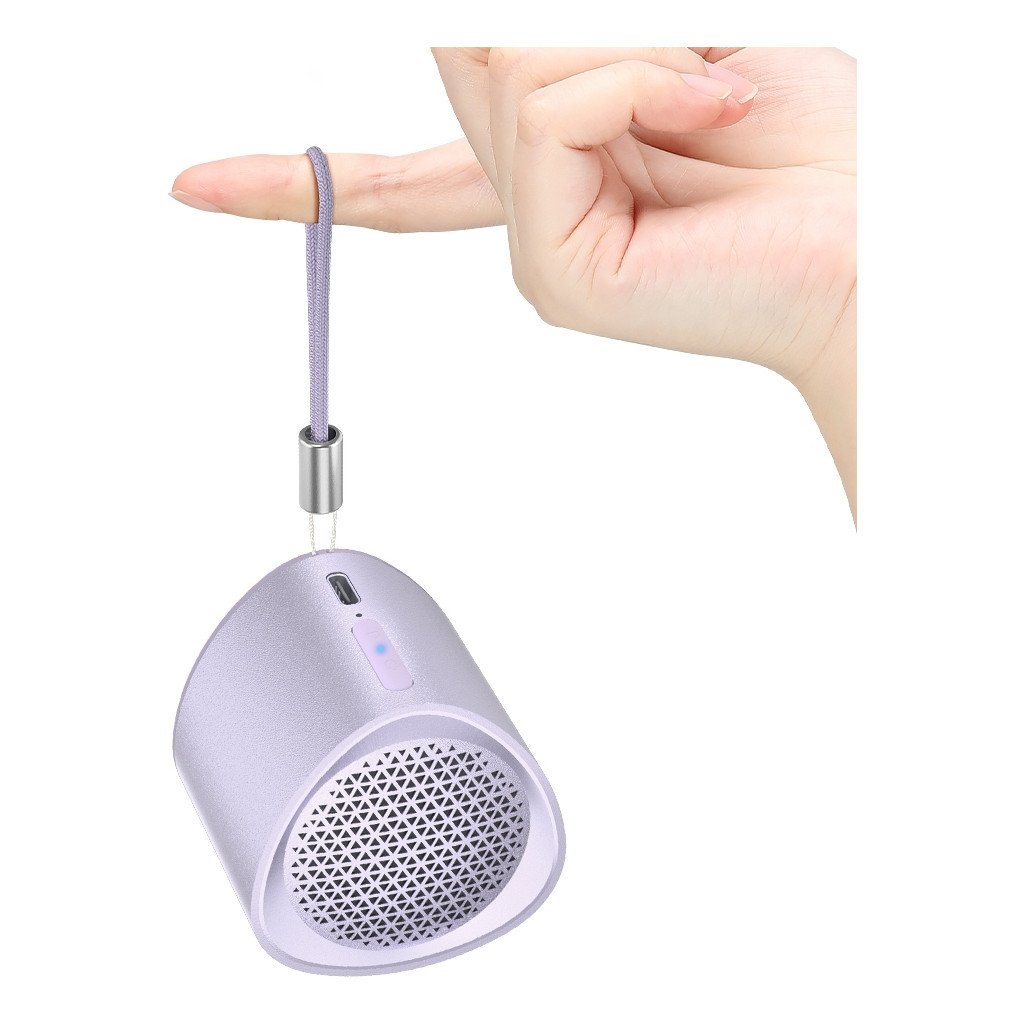 Акустична система Tronsmart Nimo Mini Speaker Purple (985910) - зображення 6