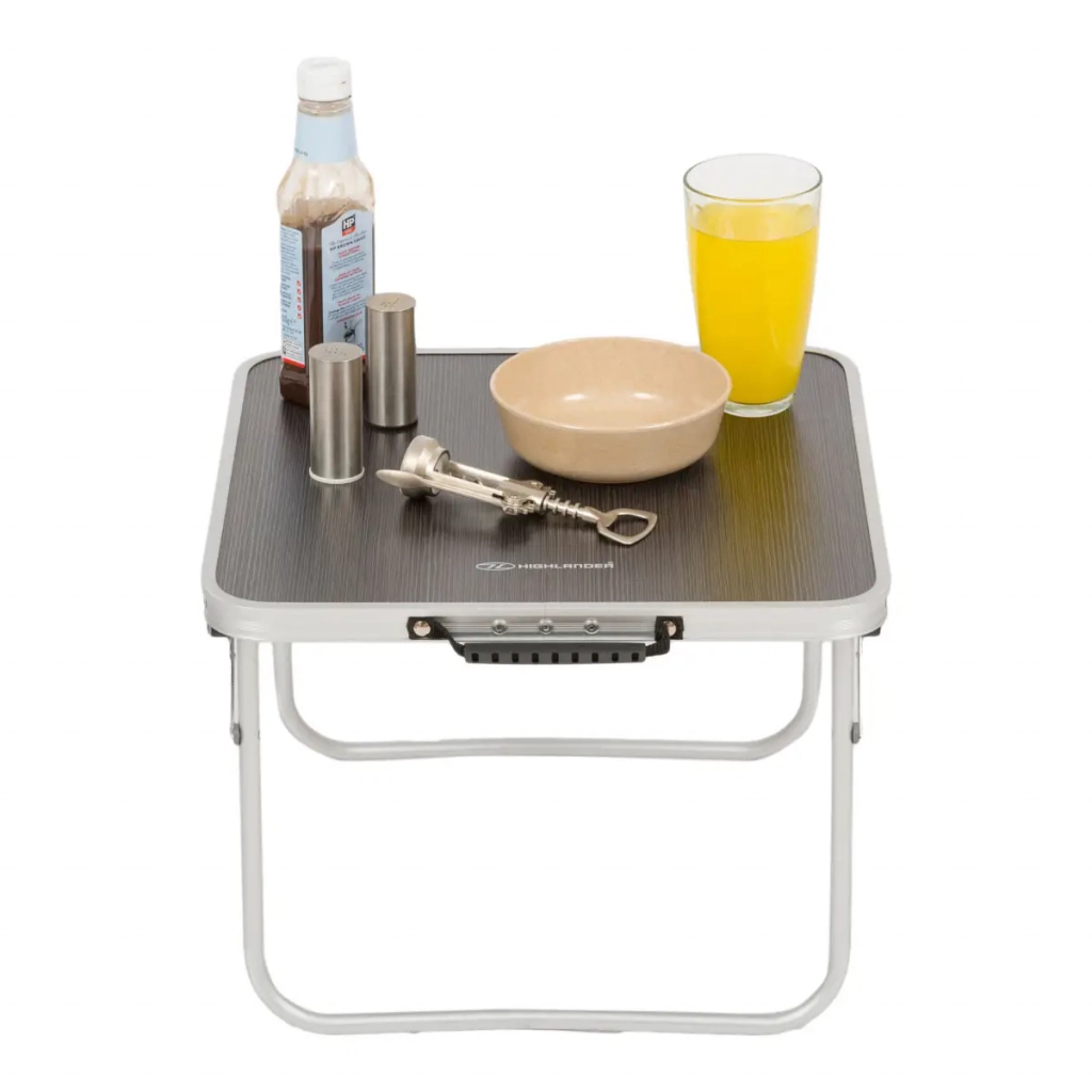 Туристичний стіл Highlander Folding Small Table Aluminium (925476) - зображення 4