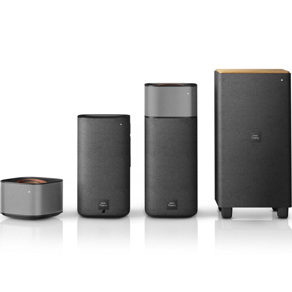 Домашній кінотеатр Philips Fidelio E5 Wireless (CSS7235Y/12) - зображення 2