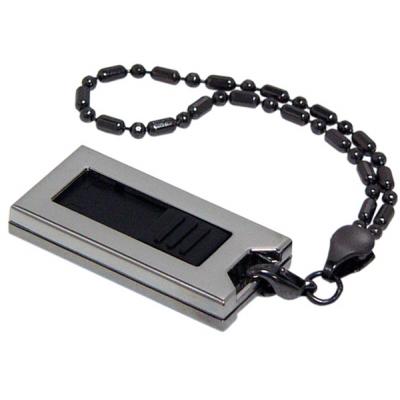 USB флеш накопичувач Silicon Power 64GB Touch 850 Titanium USB 2.0 (SP064GBUF2850V1T) - зображення 2