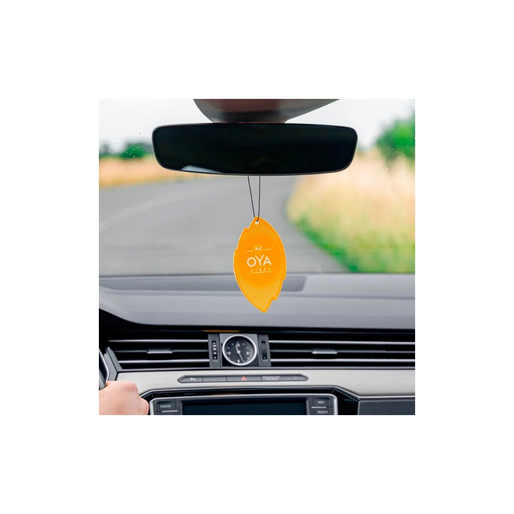 Ароматизатор для автомобіля K2 Oya "Манго" (V915) - зображення 3