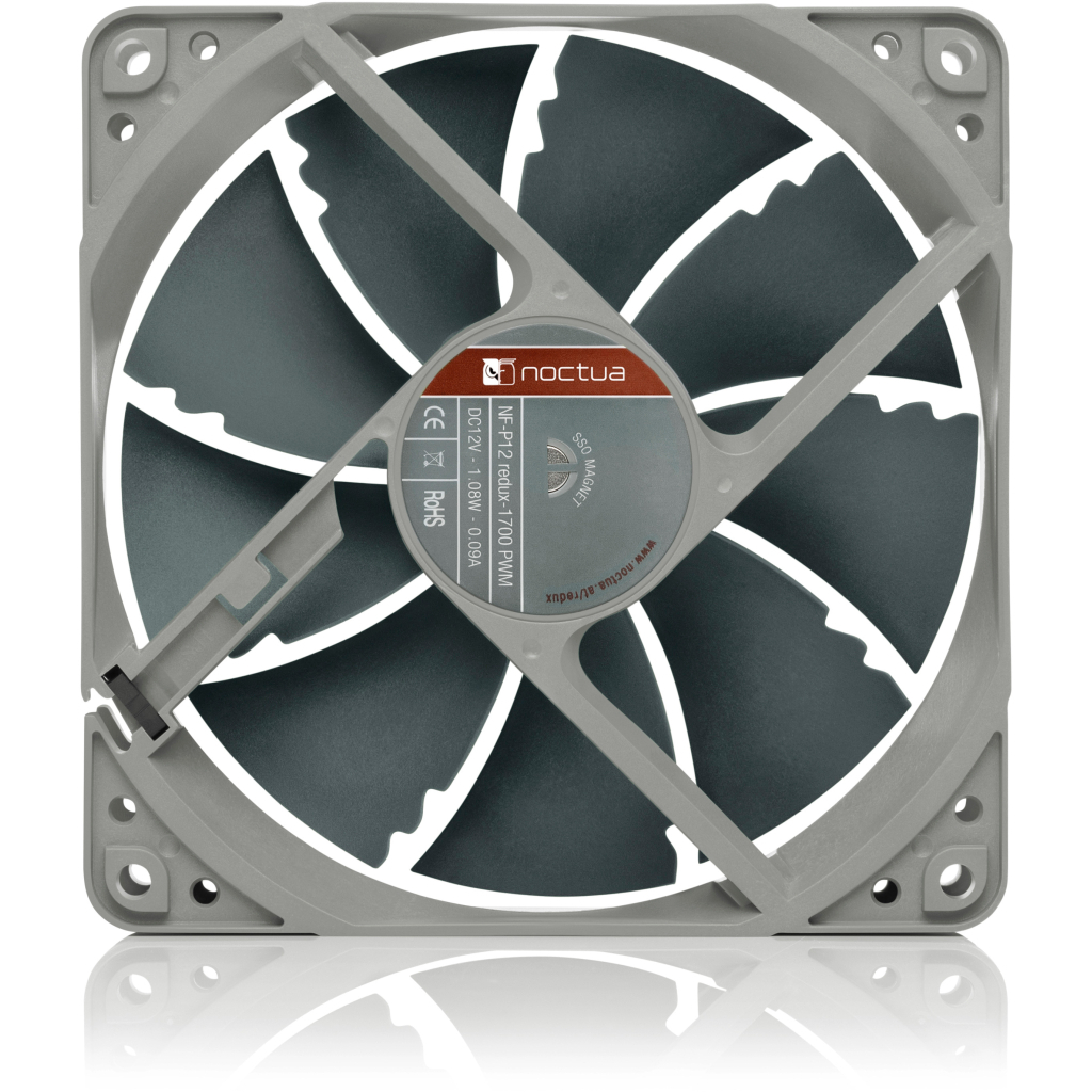 Кулер до корпусу Noctua NF-P12 redux-1700 PWM - зображення 3