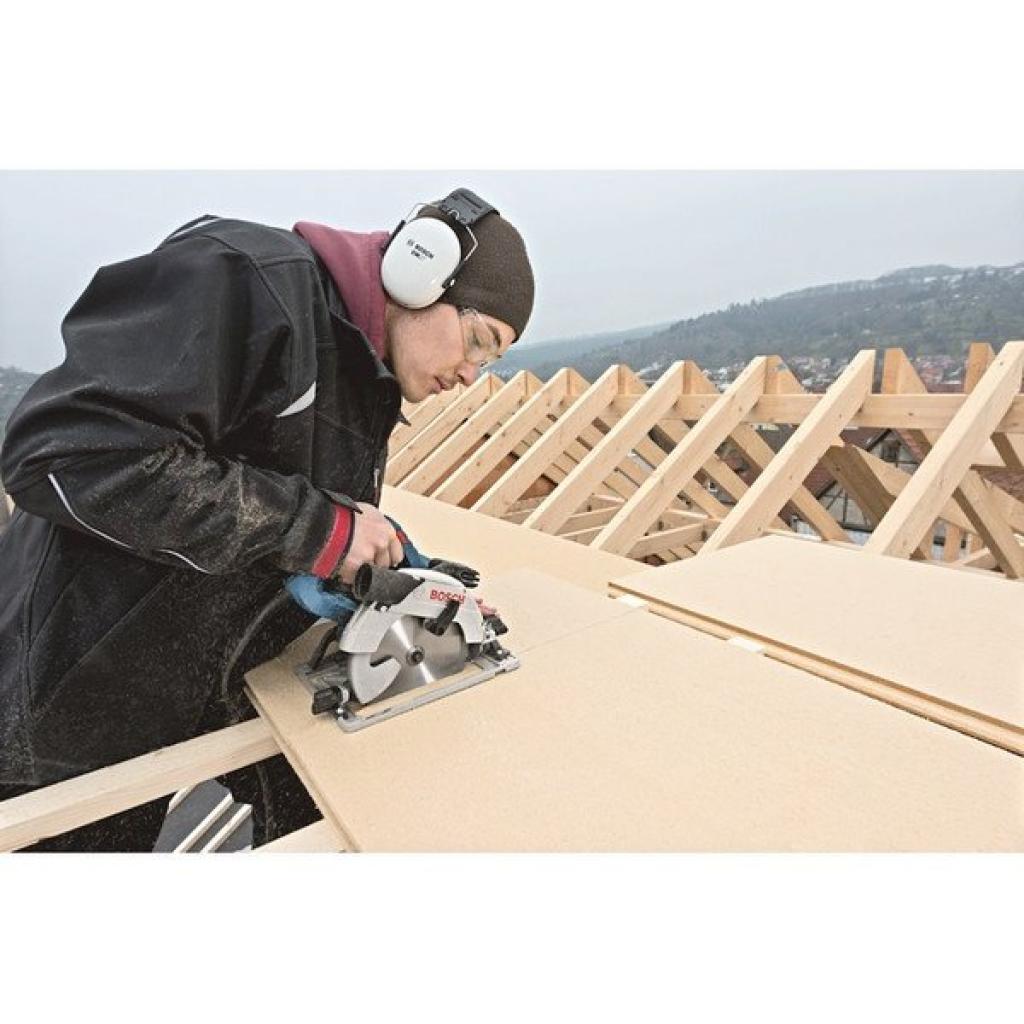 Дискова пила Bosch Professional GKS 55+ GCE (0.601.682.100) - зображення 4