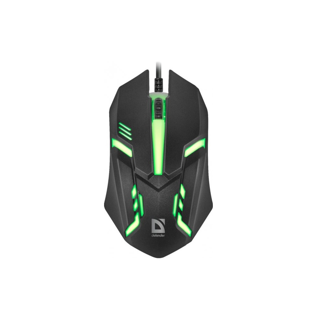Мишка Defender Cyber MB-560L Black (52560) - зображення 2