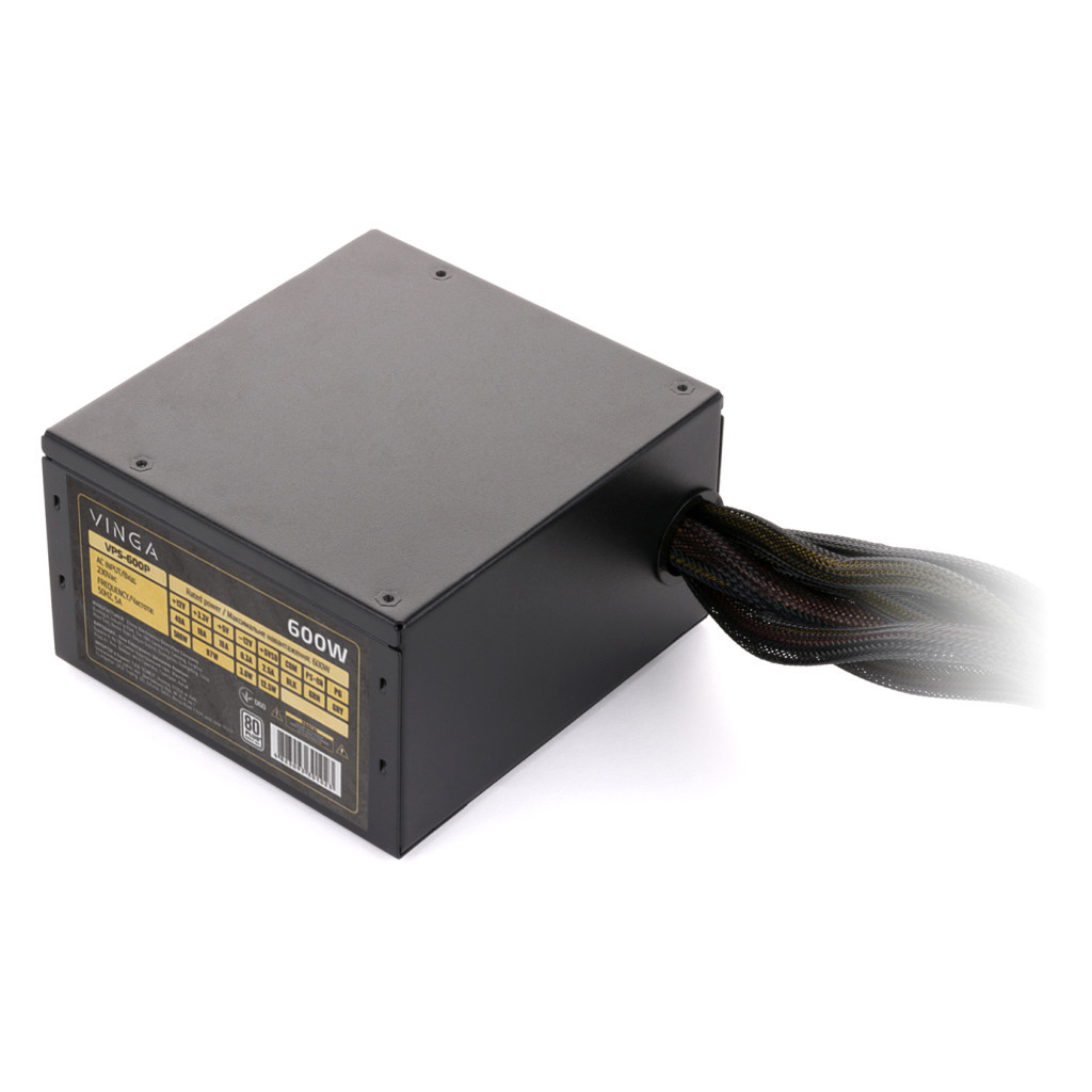 Блок живлення Vinga 600W (VPS-600P) - зображення 7