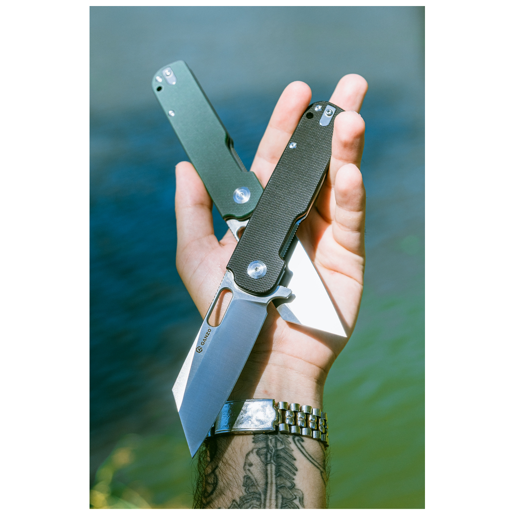 Ніж Ganzo G770-BK - зображення 12