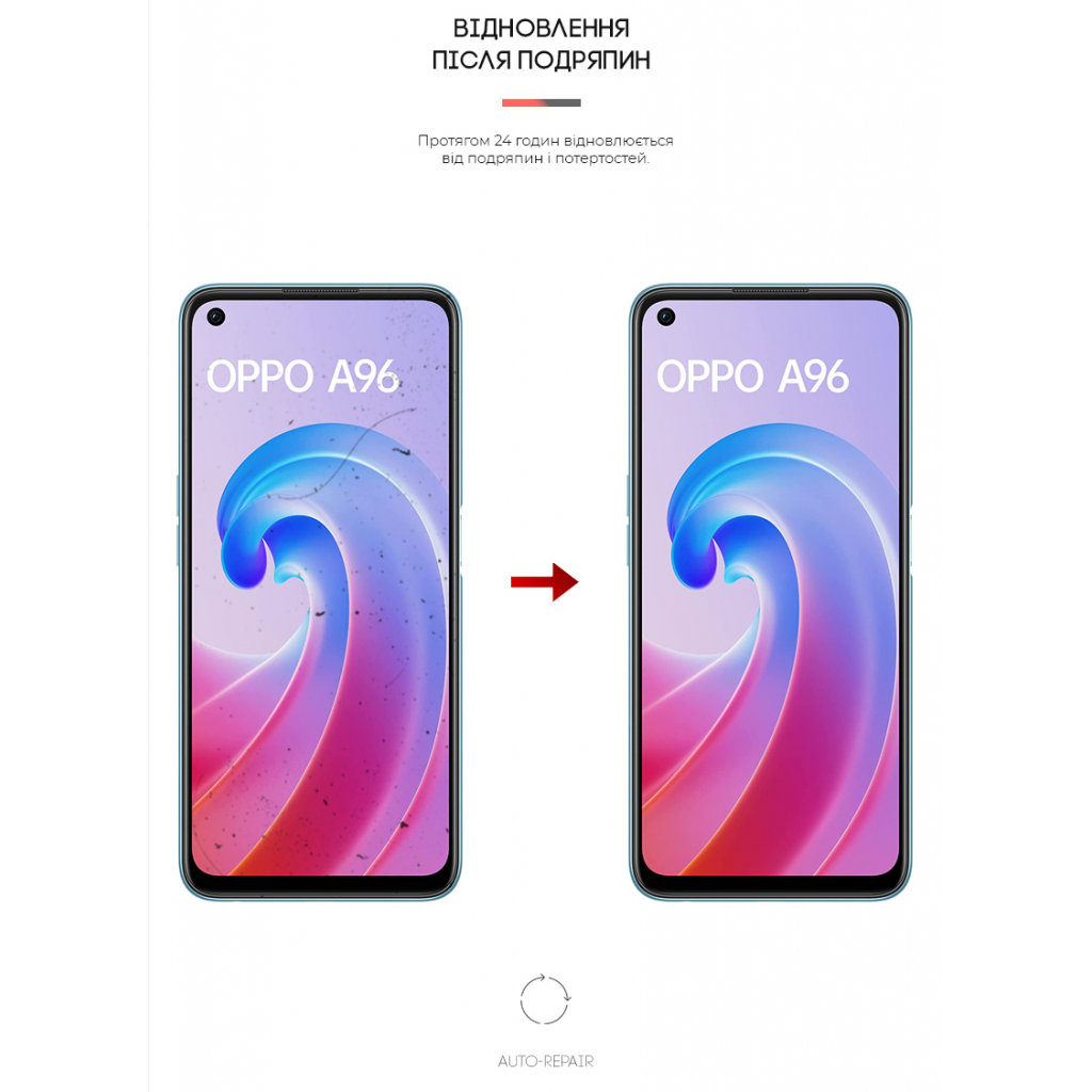 Плівка захисна Armorstandart Matte OPPO A96 (ARM62019) - зображення 3