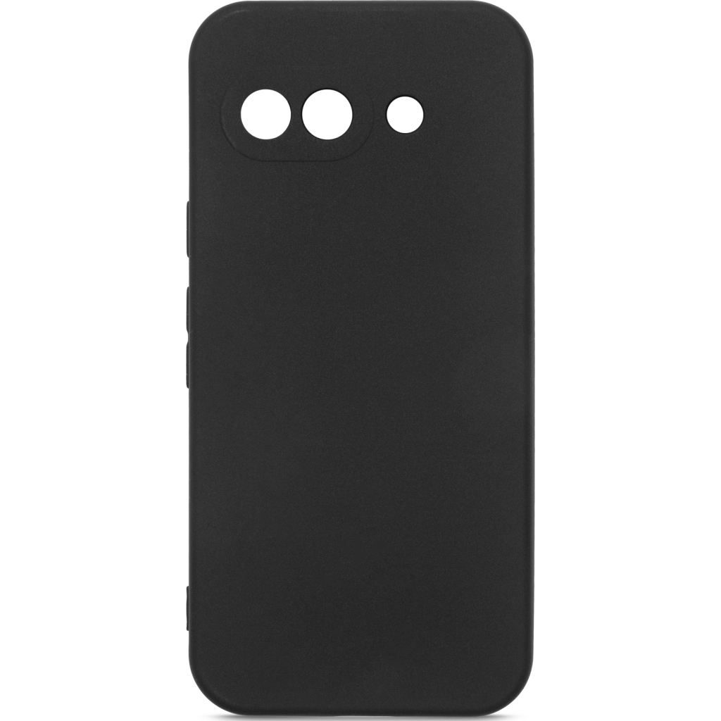 Чохол до мобільного телефона Armorstandart Matte Slim Fit Google Pixel 9a Camera cover Black (ARM83657) - зображення 1