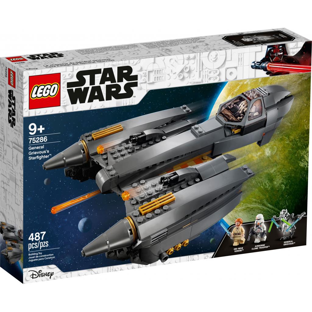 Конструктор LEGO Star Wars Зоряний винищувач генерала Грівуса (75286) - зображення 1