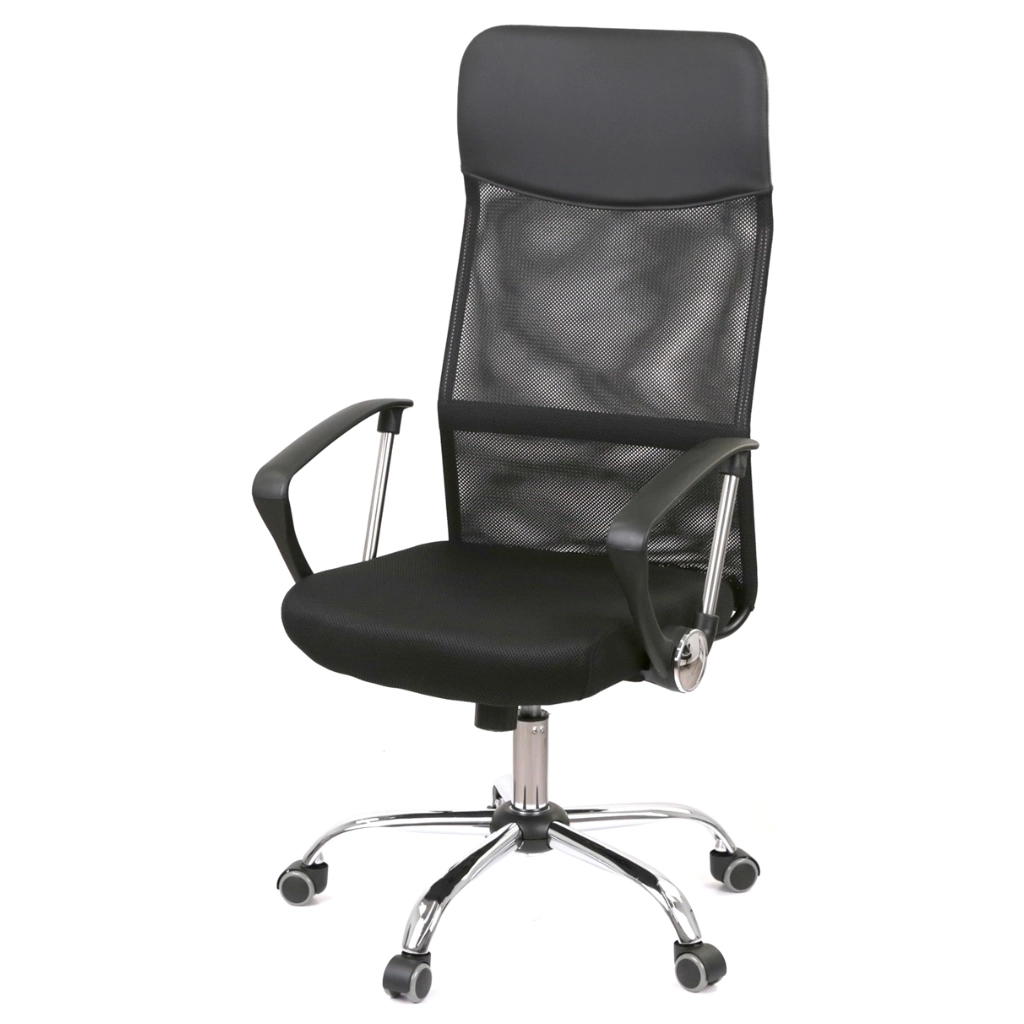 Офісне крісло Аклас Гілмор CH TILT Чорне (02421) - зображення 1