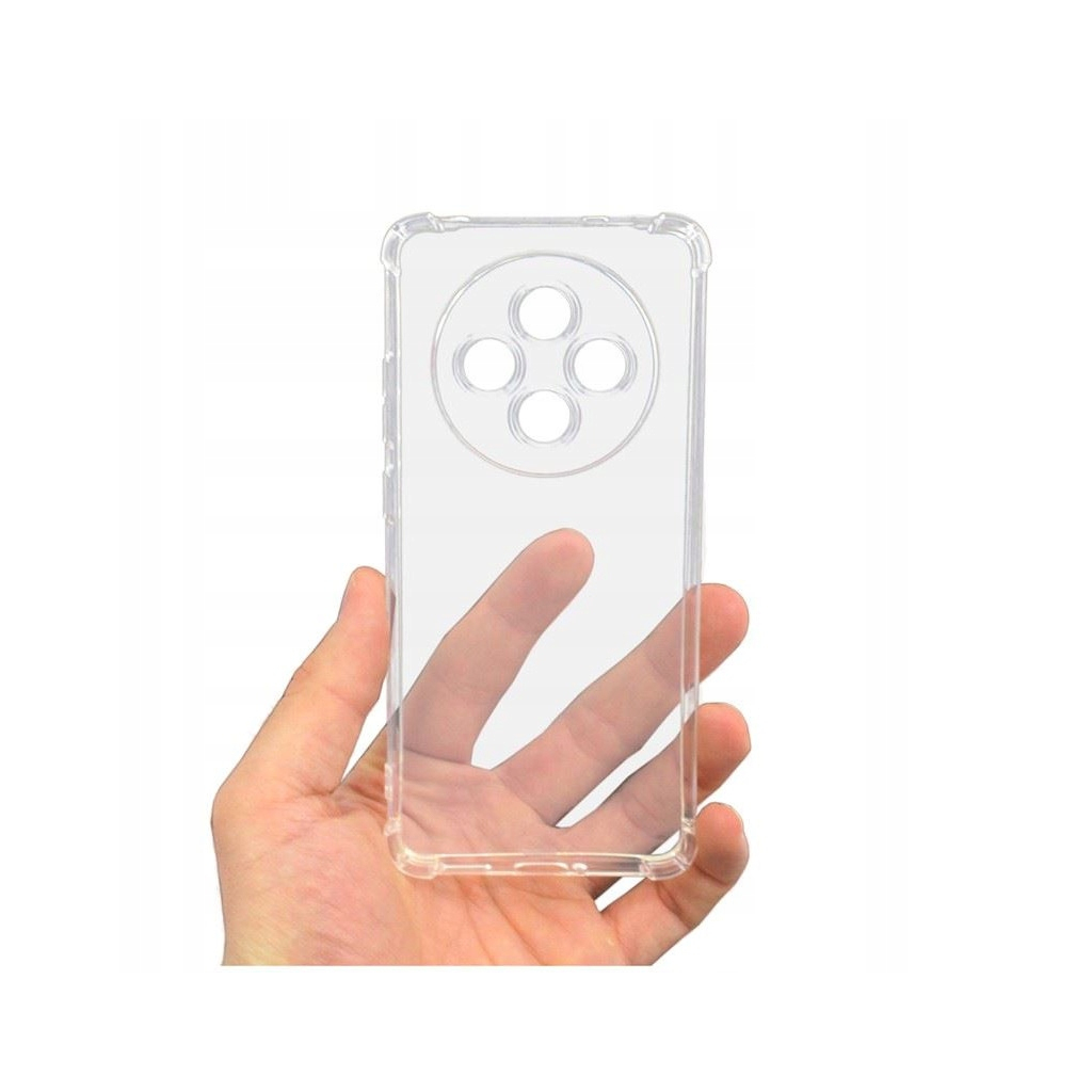 Чохол до мобільного телефона BeCover Anti-Shock Oppo Reno12 F 5G Clear (712791) - зображення 6