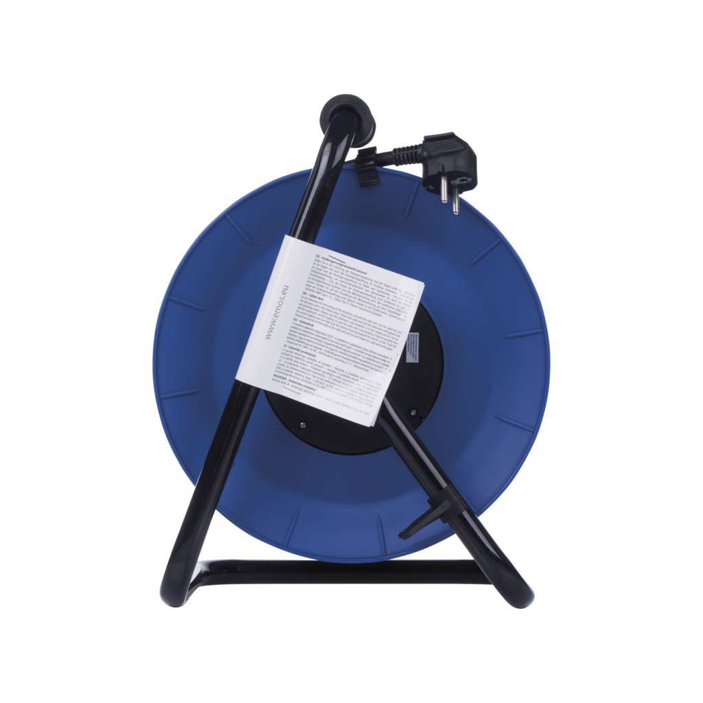 Мережевий подовжувач EMOS катушка 4 роз., 25 м (P09225M) - зображення 3