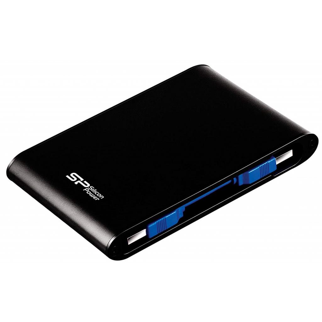 Зовнішній жорсткий диск 2.5" 2TB Silicon Power (SP020TBPHDA80S3K) - изображение 3