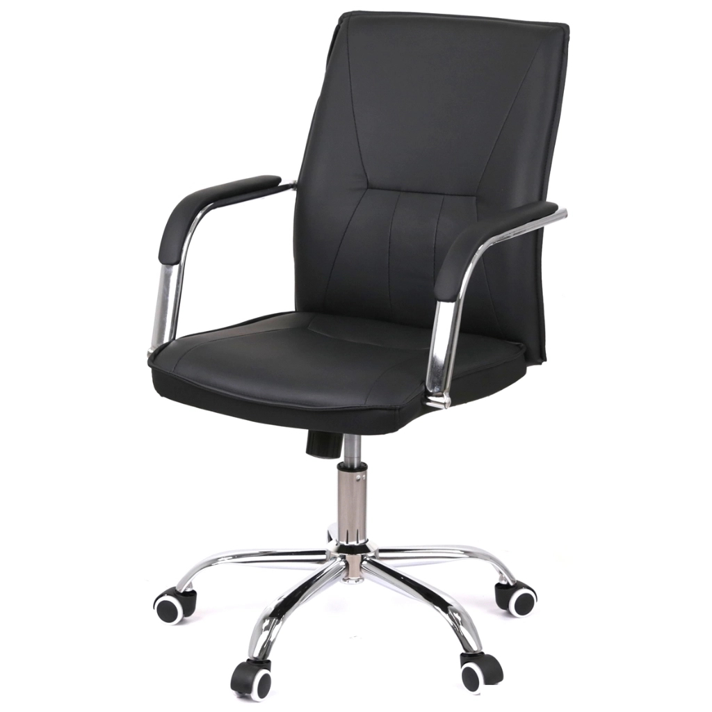 Офісне крісло Аклас Смарт Soft TILT Чорний (PU Black) (00161489) - зображення 9