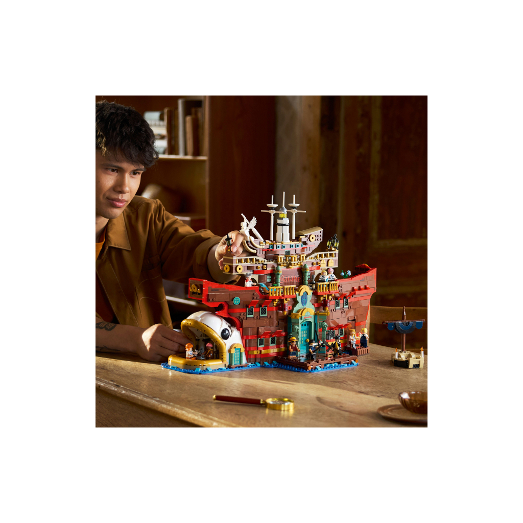 Конструктор LEGO One Piece Плавучий ресторан «Бараті» (75640-) - зображення 5