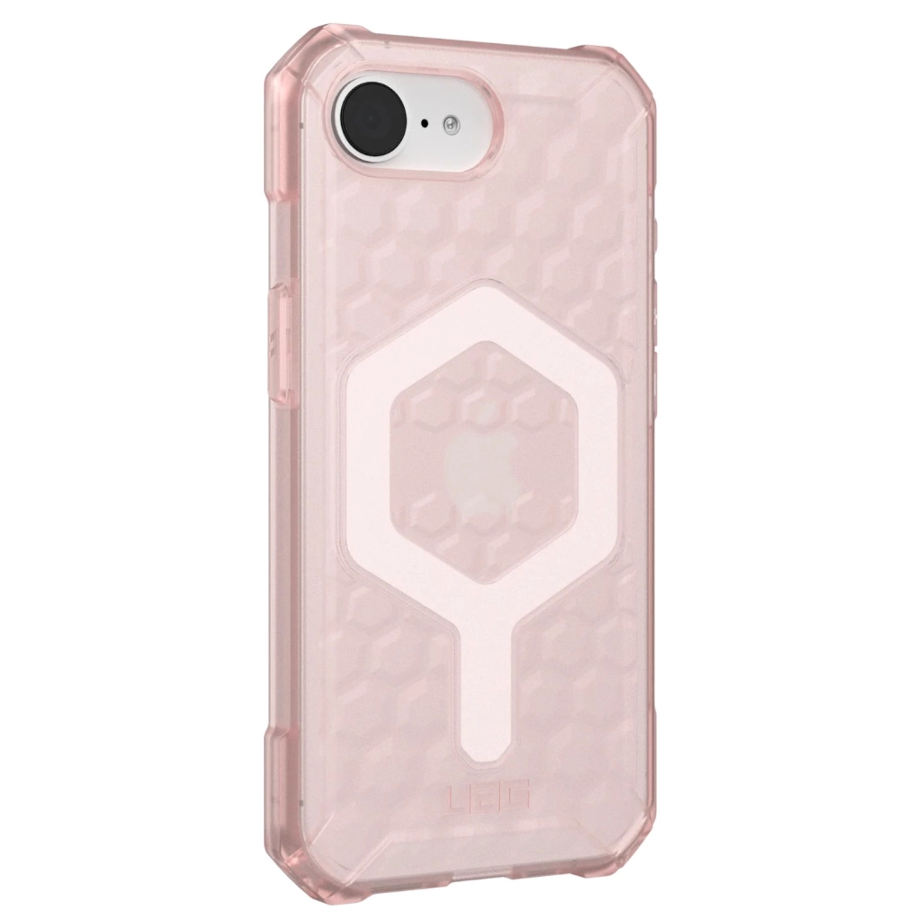 Чохол до мобільного телефона UAG iPhone 16E (4th Gen, 2025), Essential Armor MagSafe, Rose (114496114C4C) - зображення 3