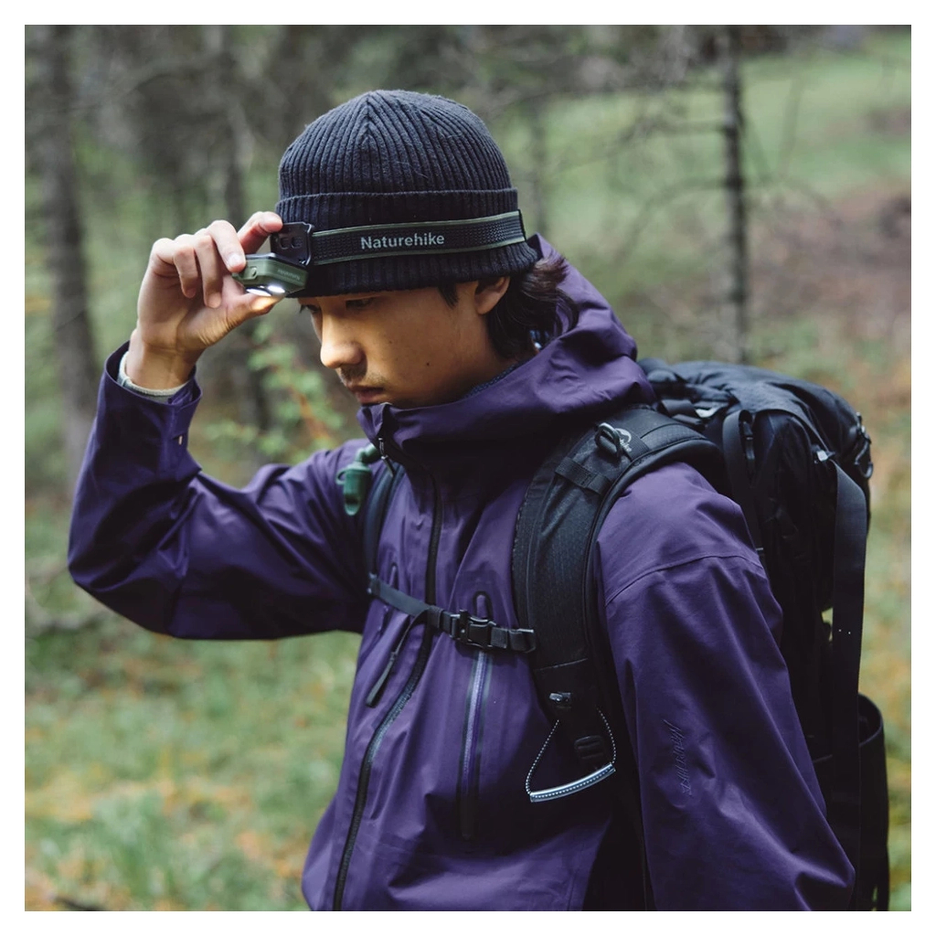 Ліхтар Naturehike CNK2450ZM010, коричневий (6976507665452) - зображення 3