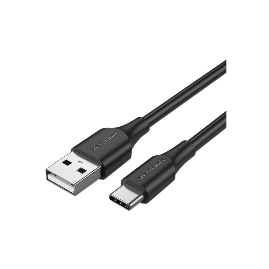 Дата кабель USB 2.0 AM to Type-C 0.5m 3.0A (18W) PVC Vention (CTHBD) - зображення 1