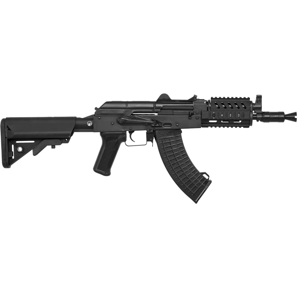 Гвинтівка страйкбольна LCT АКС-74У Tactical Telescopic AEG (TX-74UN AEG) - зображення 3