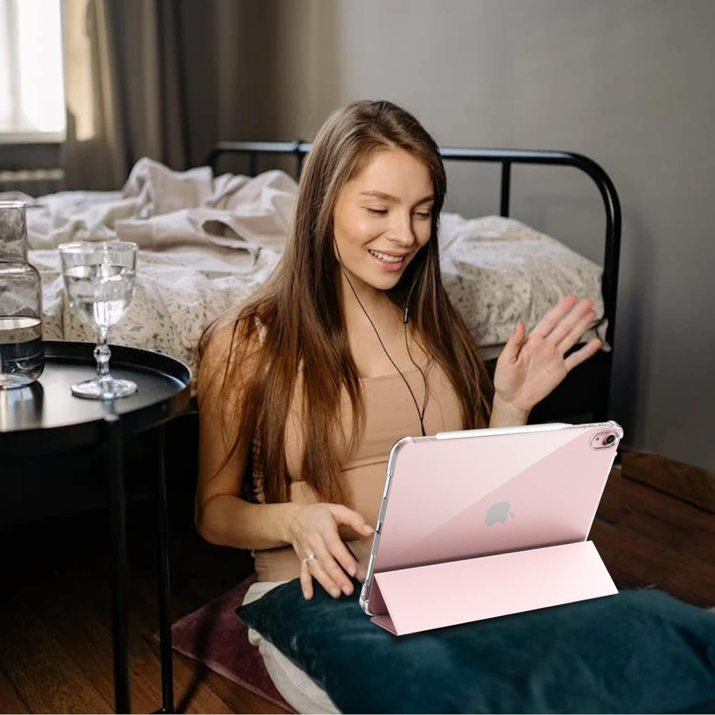 Чохол до планшета BeCover Soft Edge Apple iPad Air 11" M2 2024 Pink (711431) - зображення 5