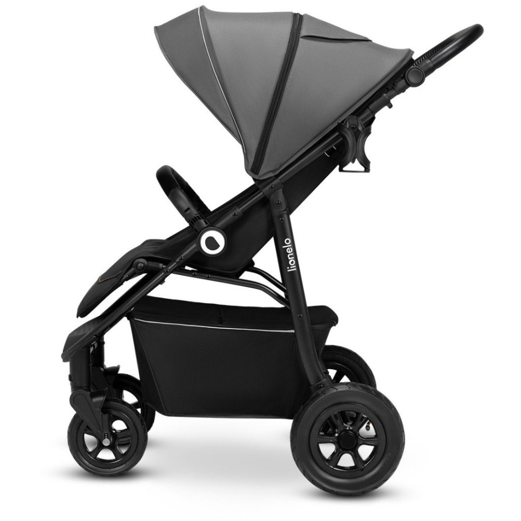 Коляска Lionelo Natt Grey Stone (LO-NATT GREY STONE) - зображення 5