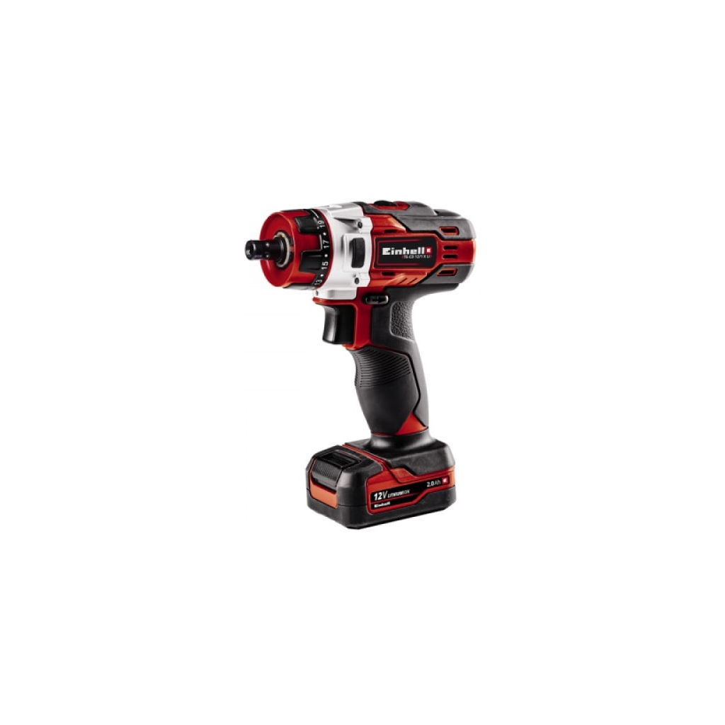 Шуруповерт Einhell TE-CD 12/1 X-Li, 12В, 2 Аг (4513592) - зображення 1