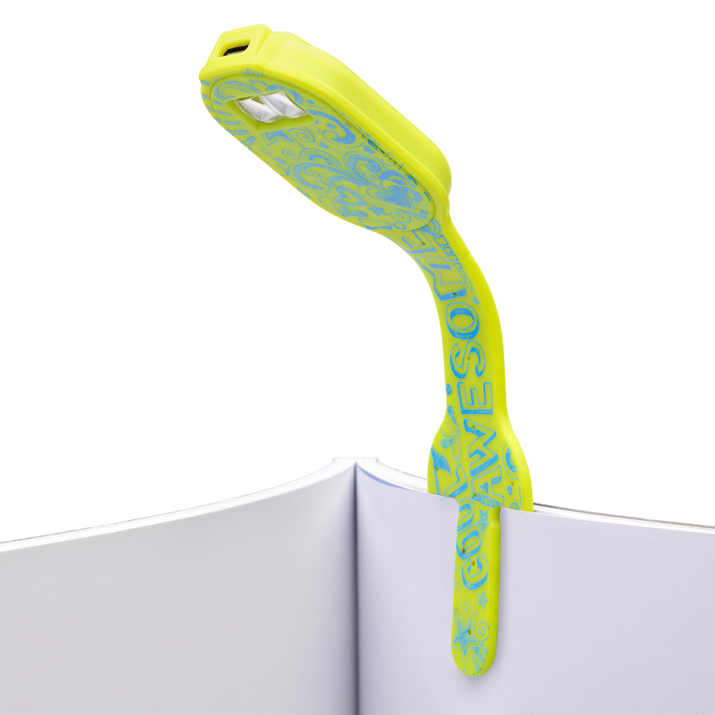 Закладки для книг Flexilight ліхтарик Rechargeable - Модний зелений (FLRAW) - изображение 5