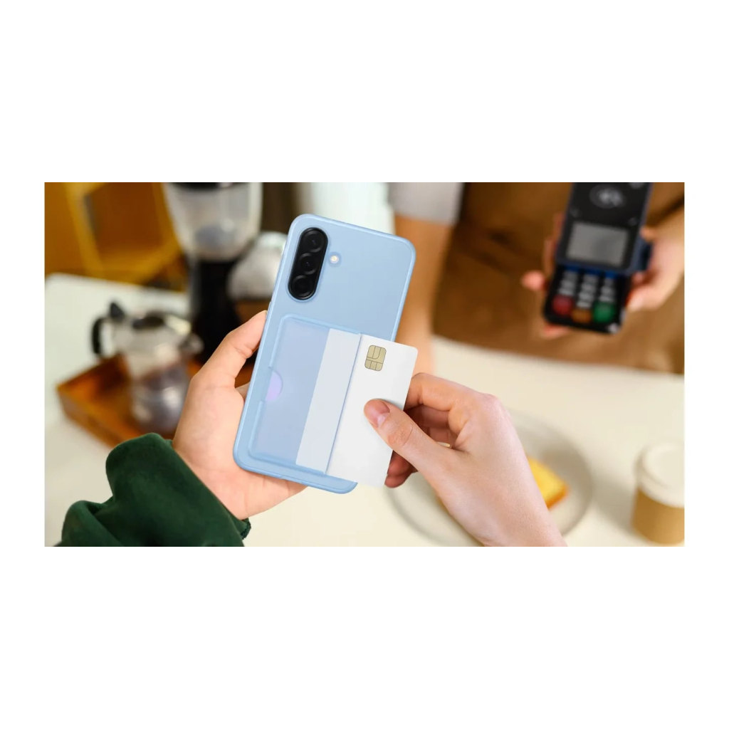 Чохол до мобільного телефона Samsung Galaxy A36 (A366) Card Slot Case blue (EF-OA366TLEGWW) - зображення 2