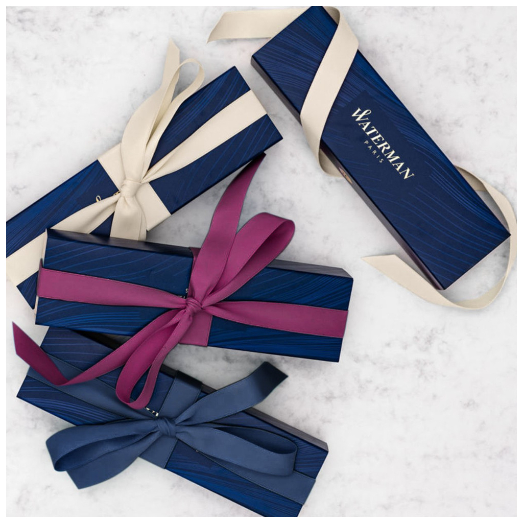 Ручка кулькова Waterman ALLURE Deluxe Blue CT BP (23 401) - зображення 6