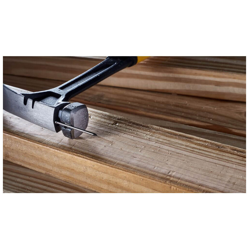 Молоток DeWALT RIP-CLAW, суцільнометалевий, 567 г, з прямим цвяходером (DWHT51004-0) - изображение 7