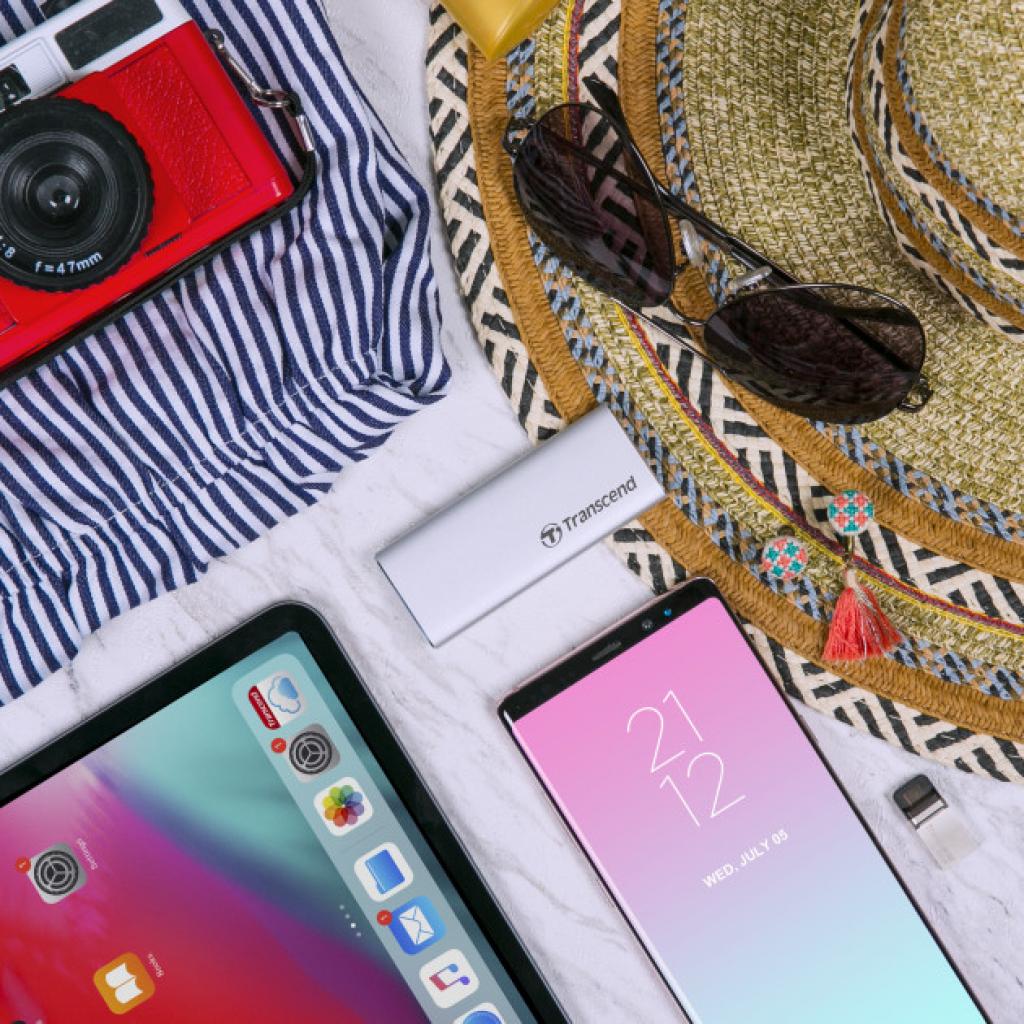 Накопичувач SSD USB 3.1 120GB Transcend (TS120GESD240C) - зображення 5