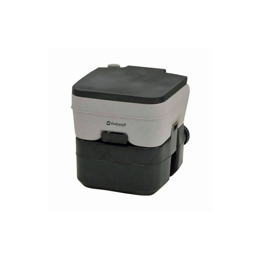 Біотуалет Outwell Portable Toilet 20 л Grey (928885) - зображення 1