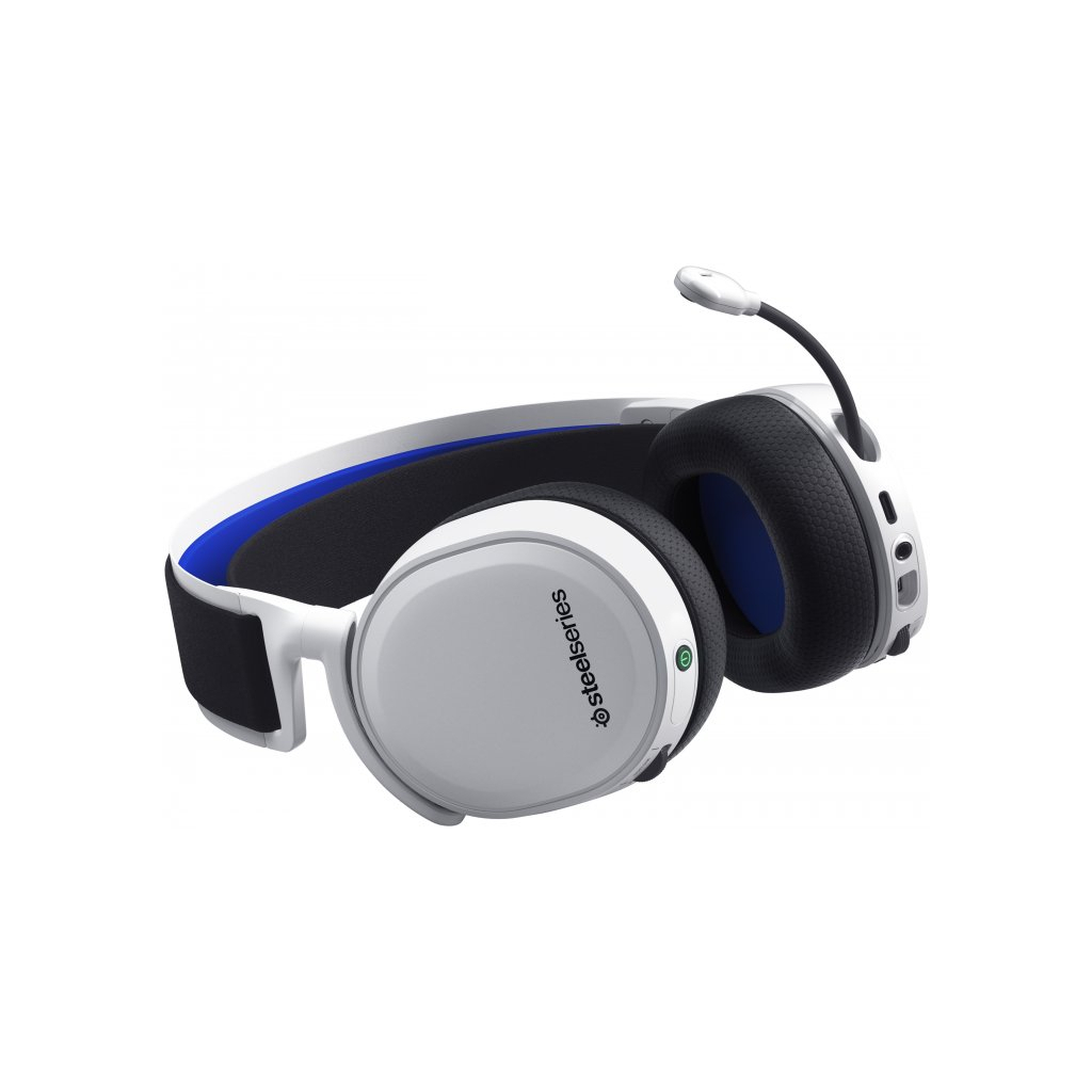 Навушники SteelSeries Arctis 7P+ for PS5 White (SS61471) - зображення 4