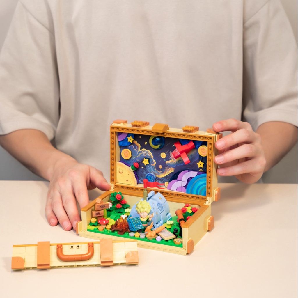 Конструктор Pantasy Le Petit Prince Маленький принц - Валіза (86311) - зображення 3