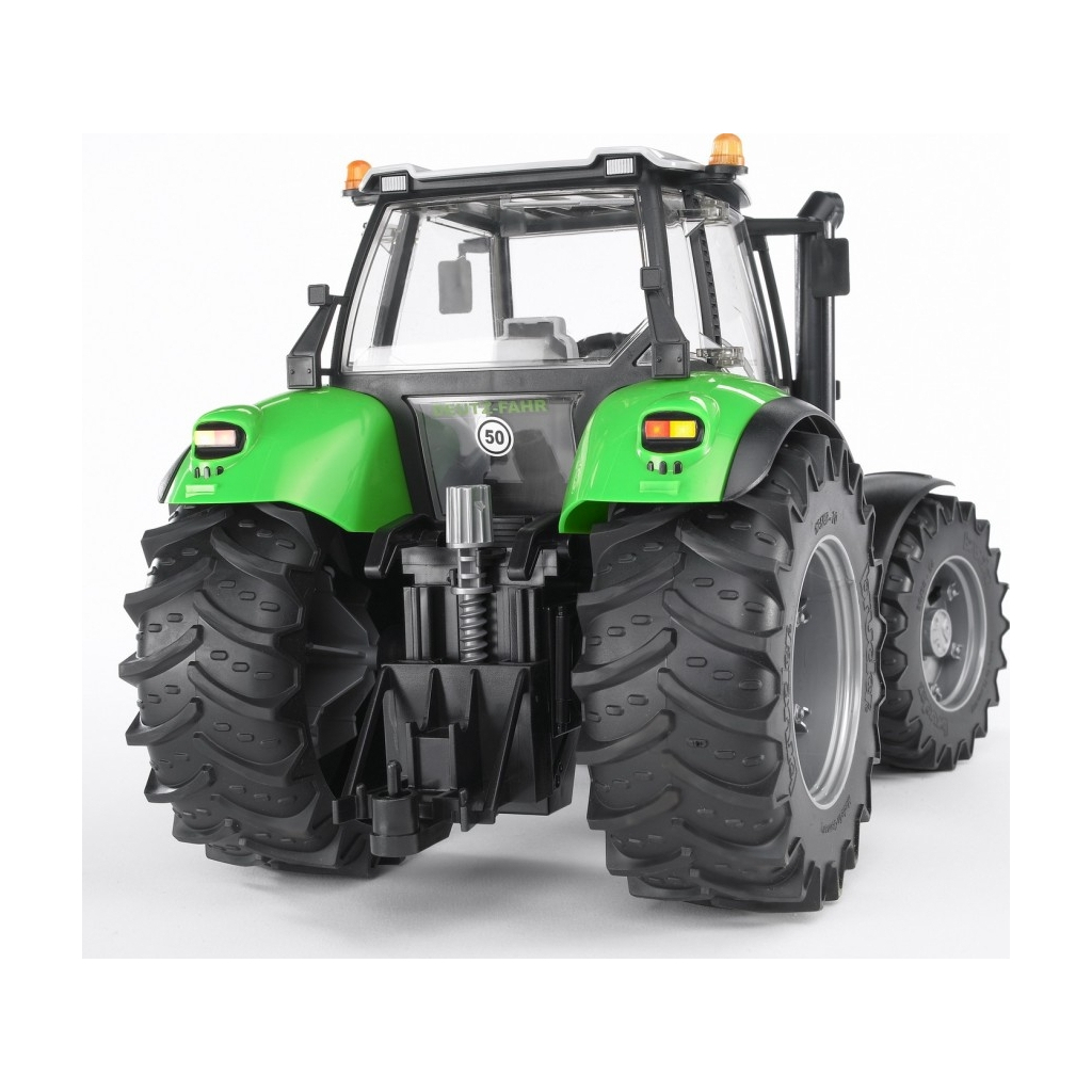 Спецтехніка Bruder Трактор Deutz Argotron X720 (03080) - зображення 5