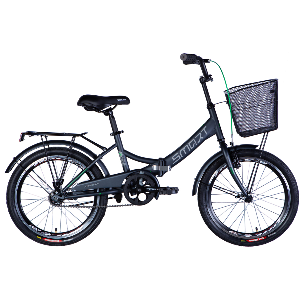 Велосипед Formula 20" Smart Vbr рама-13" St сірий 2024 (OPS-FR-20-098) - зображення 1