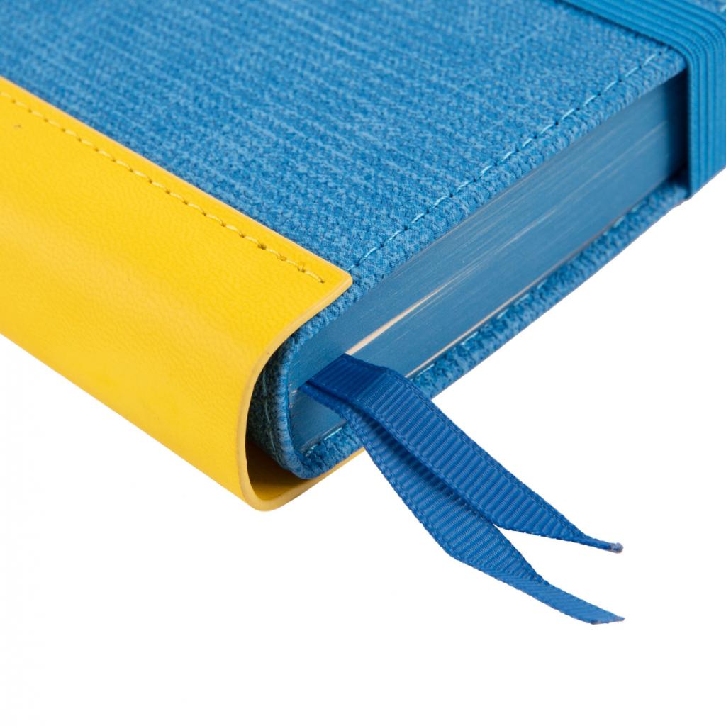 Тижневик Leo planner датований 2025 Ukraine А6 синьо-жовтий 352 сторінки (252555) - зображення 11