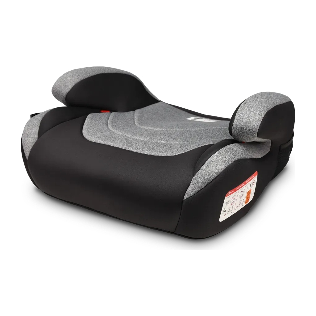 Автокрісло-бустер Lionelo Luuk FIX Grey (LO-LUUK FIX GREY) - зображення 1