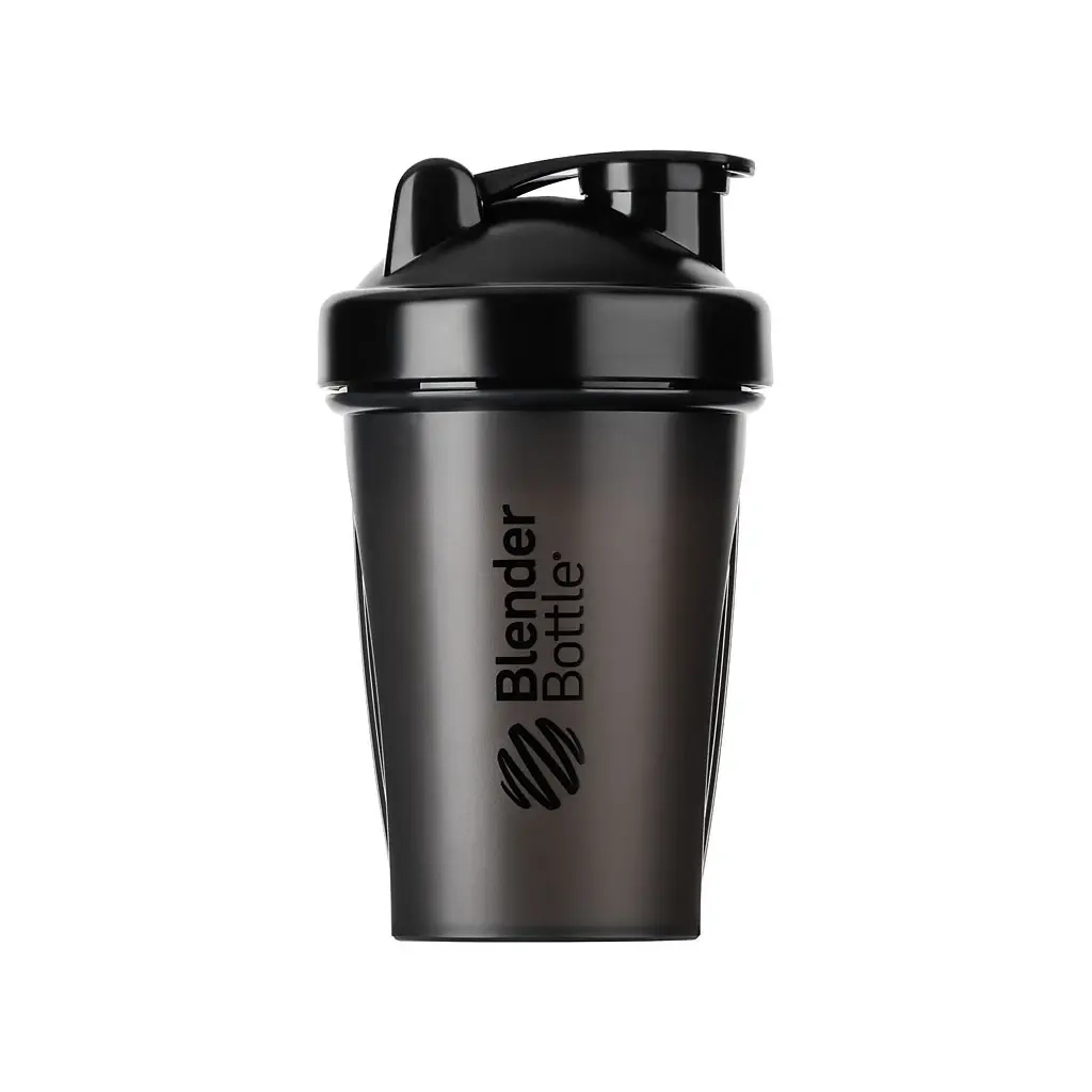 Шейкер спортивний BlenderBottle Original Classic 20oz/590ml Black (Classic 20oz Black) - зображення 3