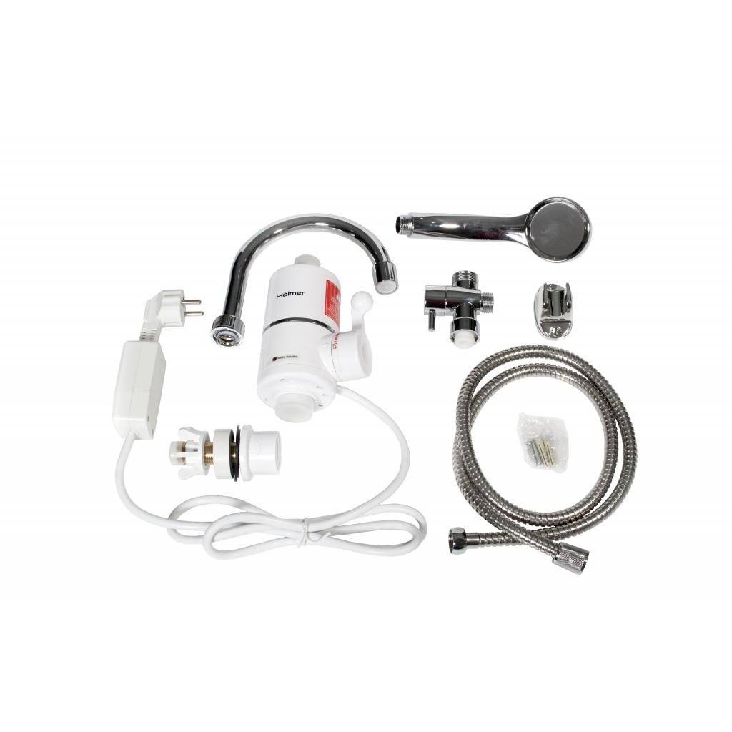 Проточний водонагрівач Hölmer HHW-103SH - зображення 3