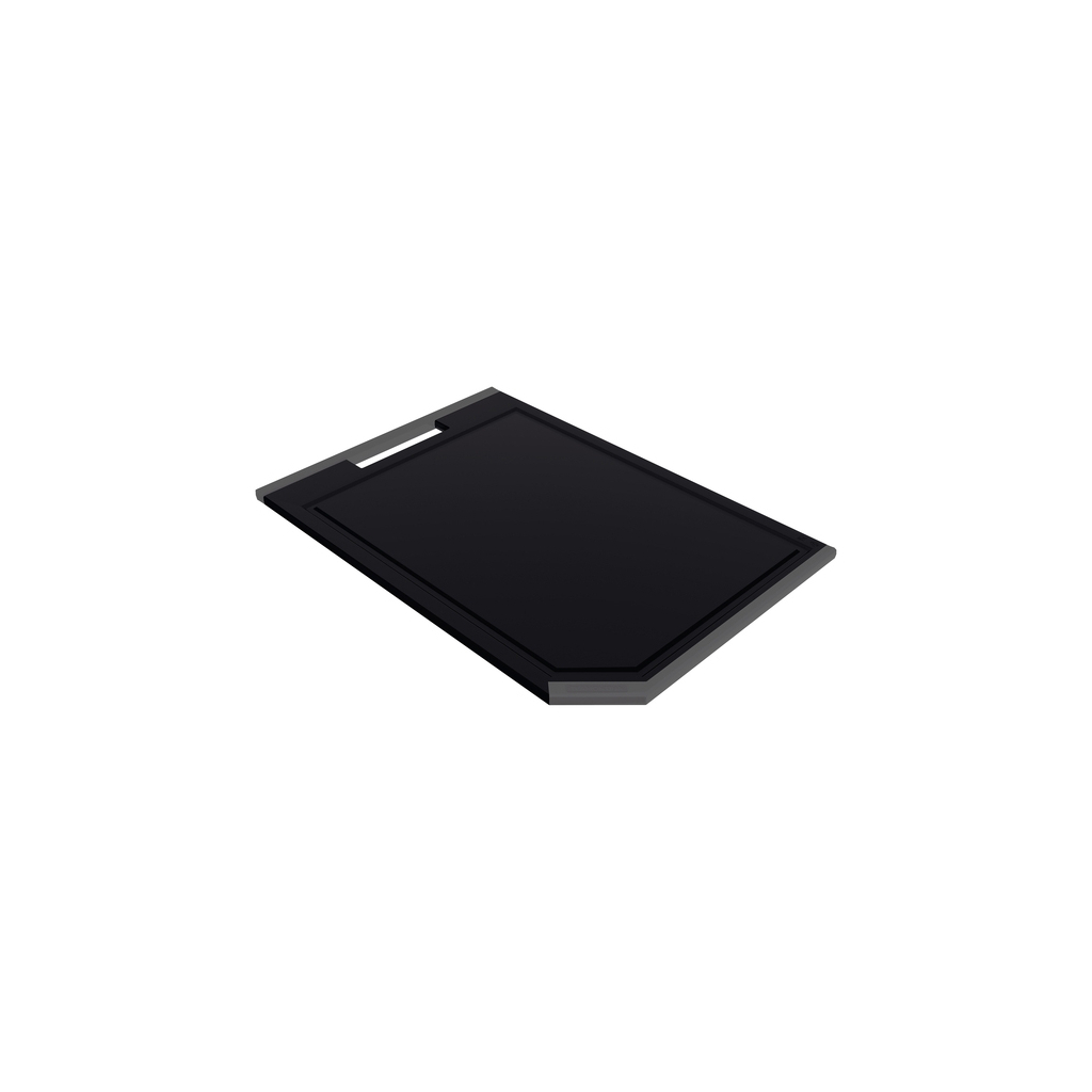 Дошка для нарізання Tramontina Churrasco Black 43,4 x 30 см (25058/100) - зображення 2