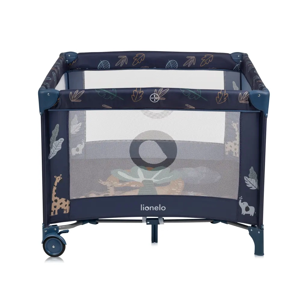 Дитячий манеж Lionelo Bonnie Blue Navy (LO-BONNIE BLUE NAVY) - зображення 4