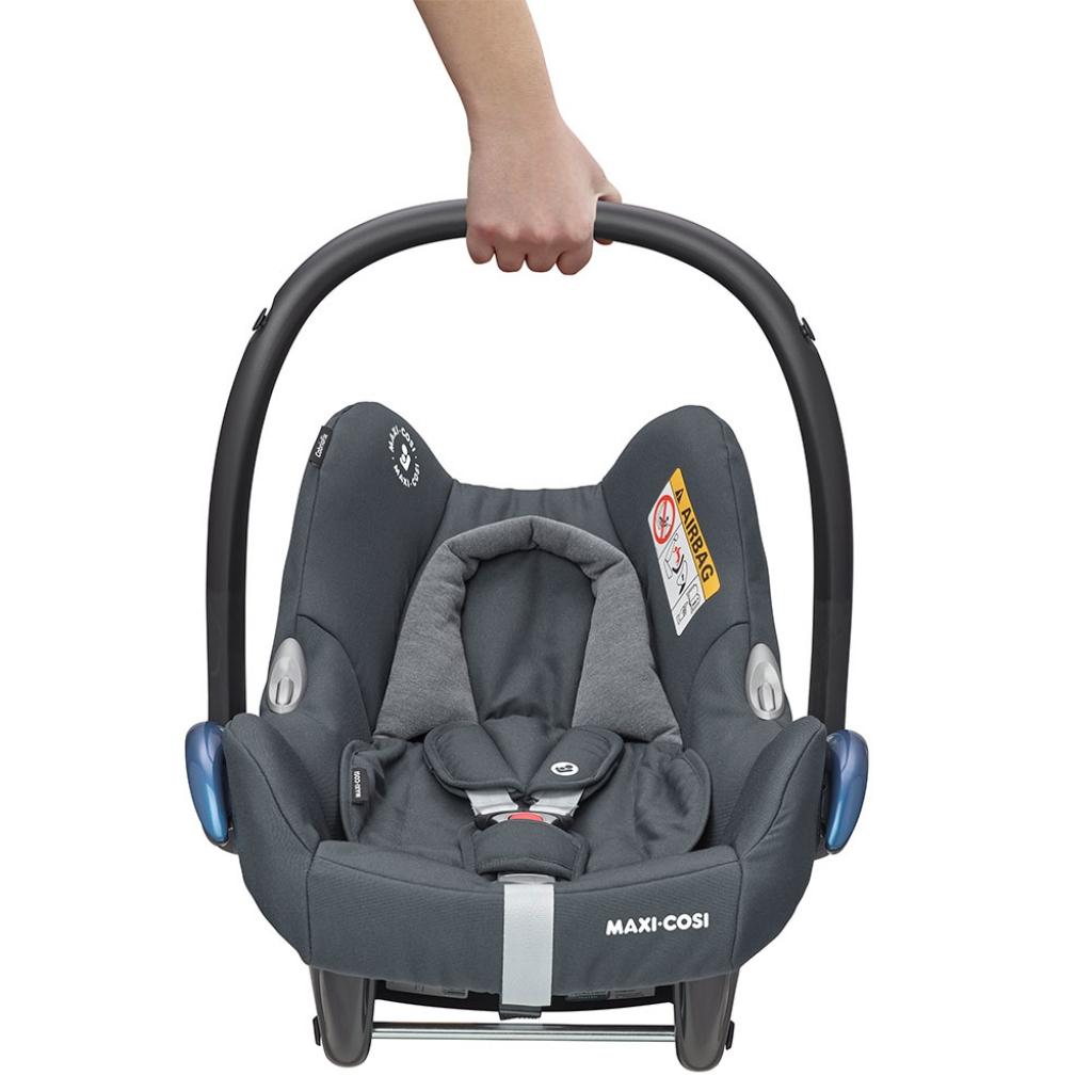 Автокрісло Maxi-Cosi CabrioFix Essential Graphite (8617750120) - зображення 8